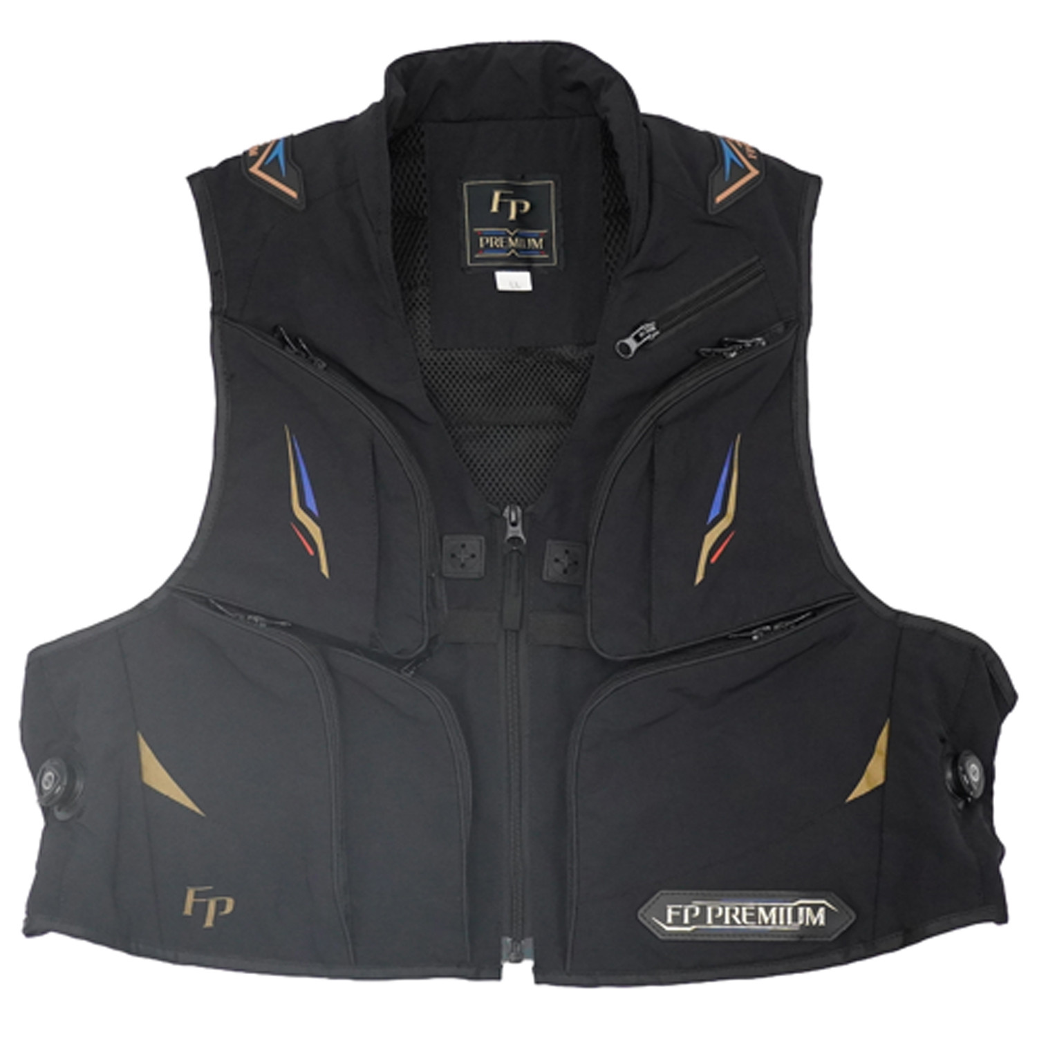 エクセル PFP-3 PREMIUM 鮎ベスト LL ブラック PFP-3 鮎ﾍﾞｽﾄ.jpg